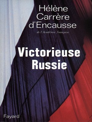 cover image of Victorieuse Russie